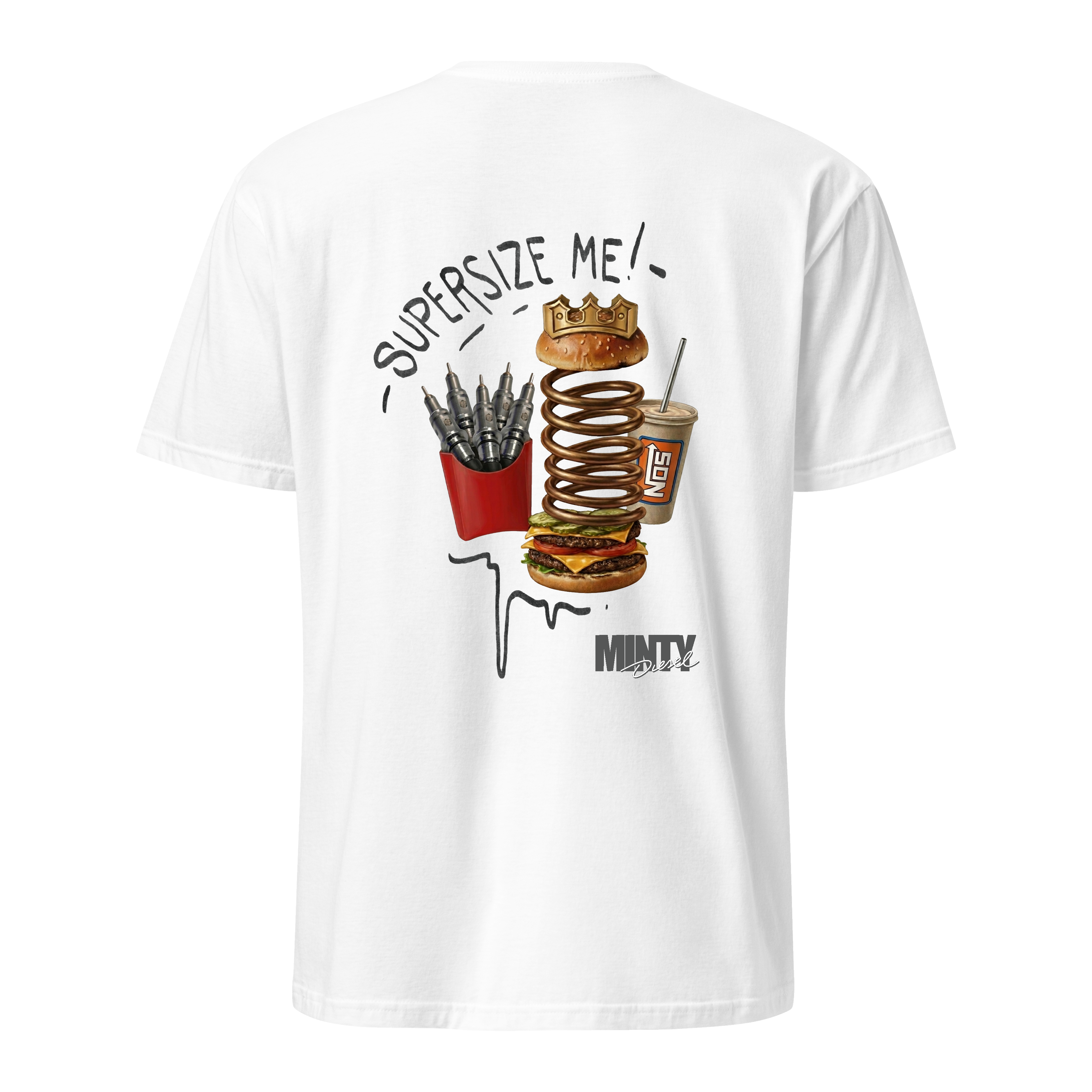 SUPERSIZE ME  [unisex tee]