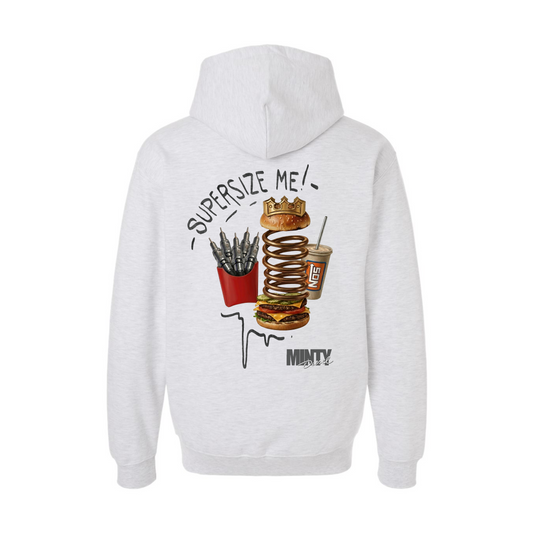 SUPERSIZE ME  [unisex hoodie]