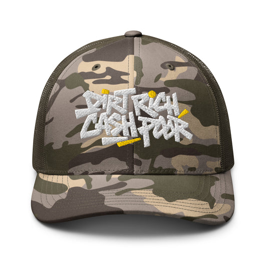 DIRT RICH CASH POOR [TRUCKER HAT]