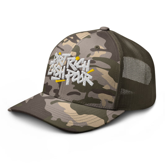 DIRT RICH CASH POOR [TRUCKER HAT]