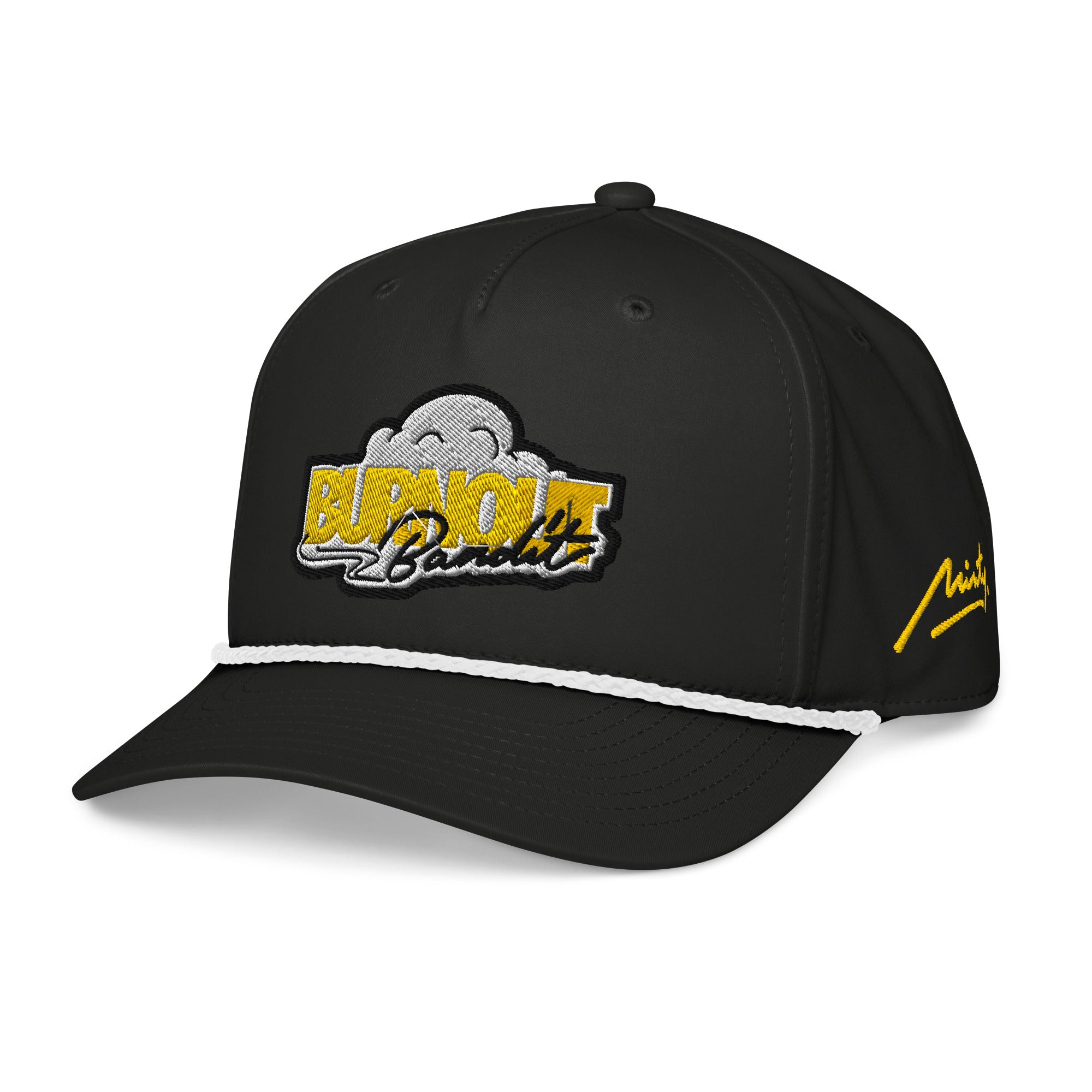 BURNOUT BANDIT [ROPE CAP]