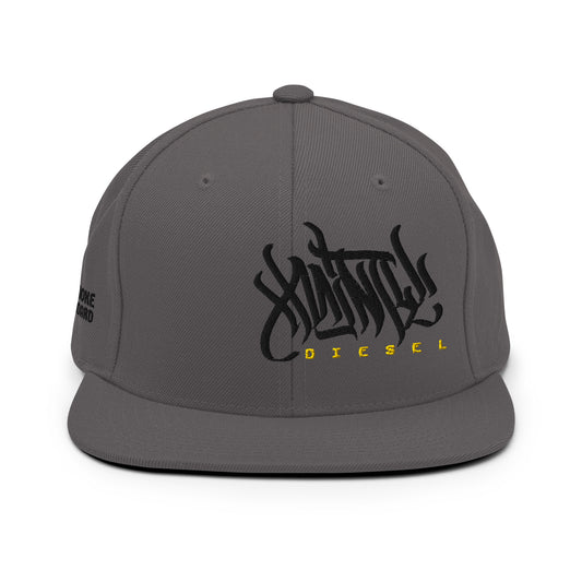 GRAFFITI MINTY [SNAPBACK]