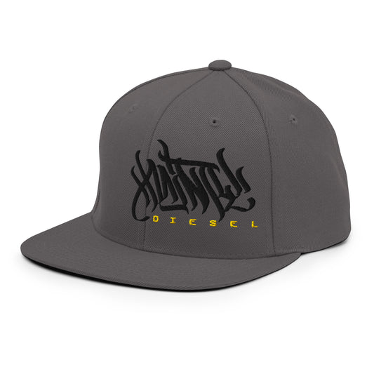 GRAFFITI MINTY [SNAPBACK]