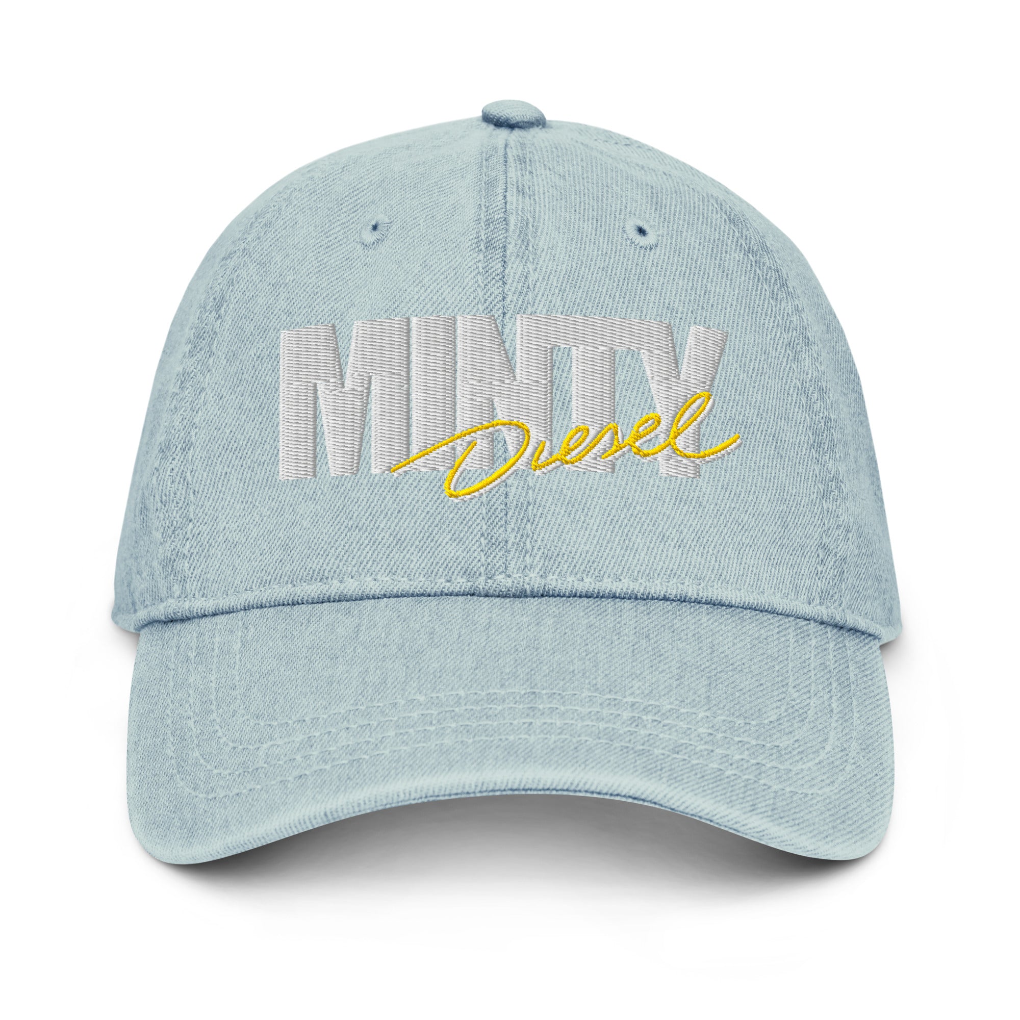 RETRO MINTY [DENIM HAT]