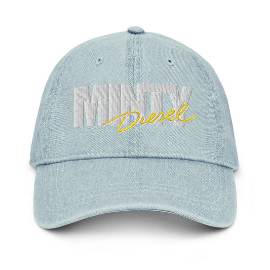 RETRO MINTY [DENIM HAT]