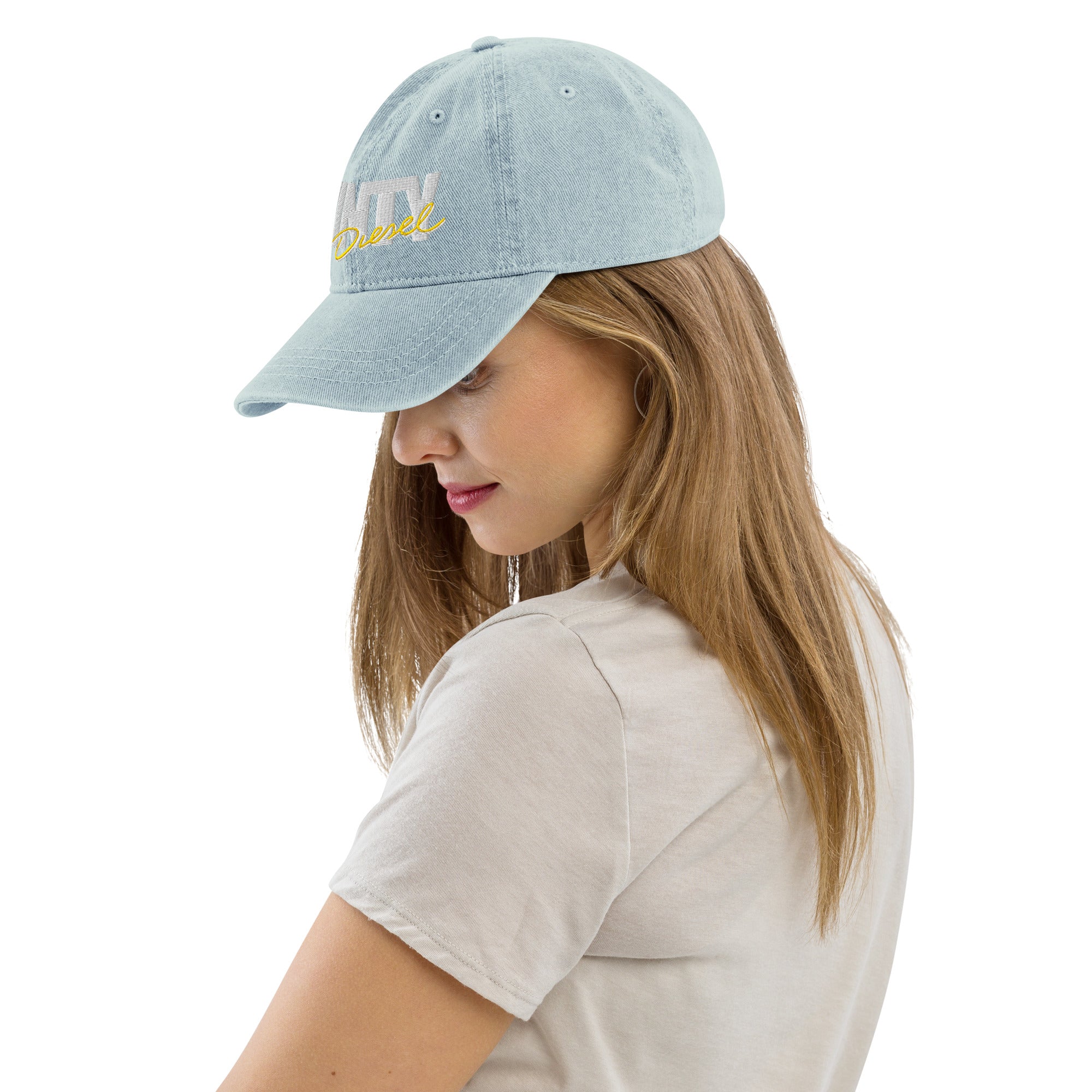 RETRO MINTY [DENIM HAT]