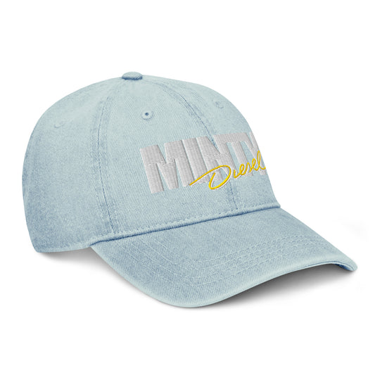 RETRO MINTY [DENIM HAT]