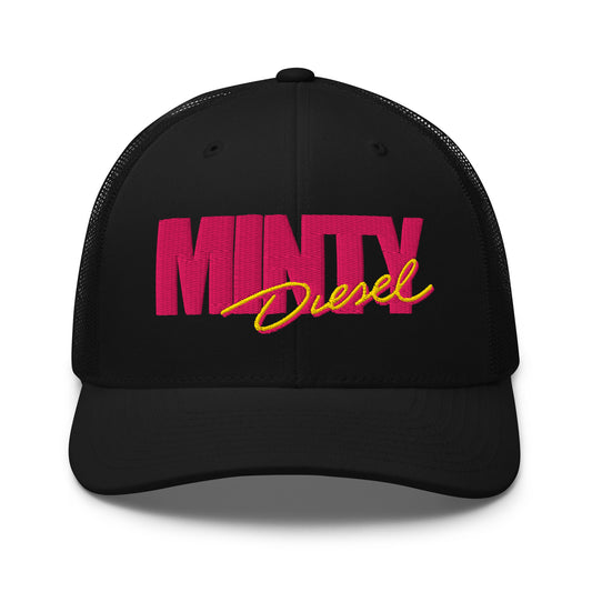 RETRO MINTY [TRUCKER HAT]
