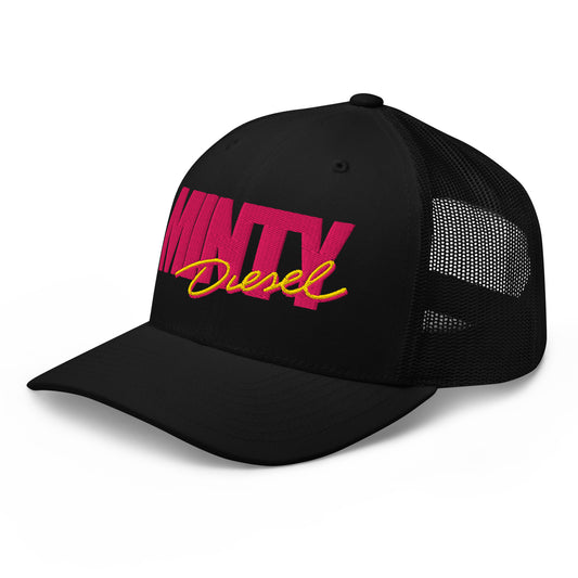 RETRO MINTY [TRUCKER HAT]