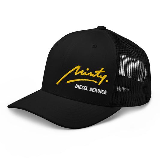 MINTY DIESEL [TRUCKER HAT]