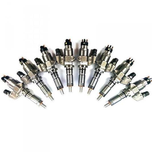2001-2016 GM / CHEVROLET 6.6L DURAMAX NEW INJECTOR SETS