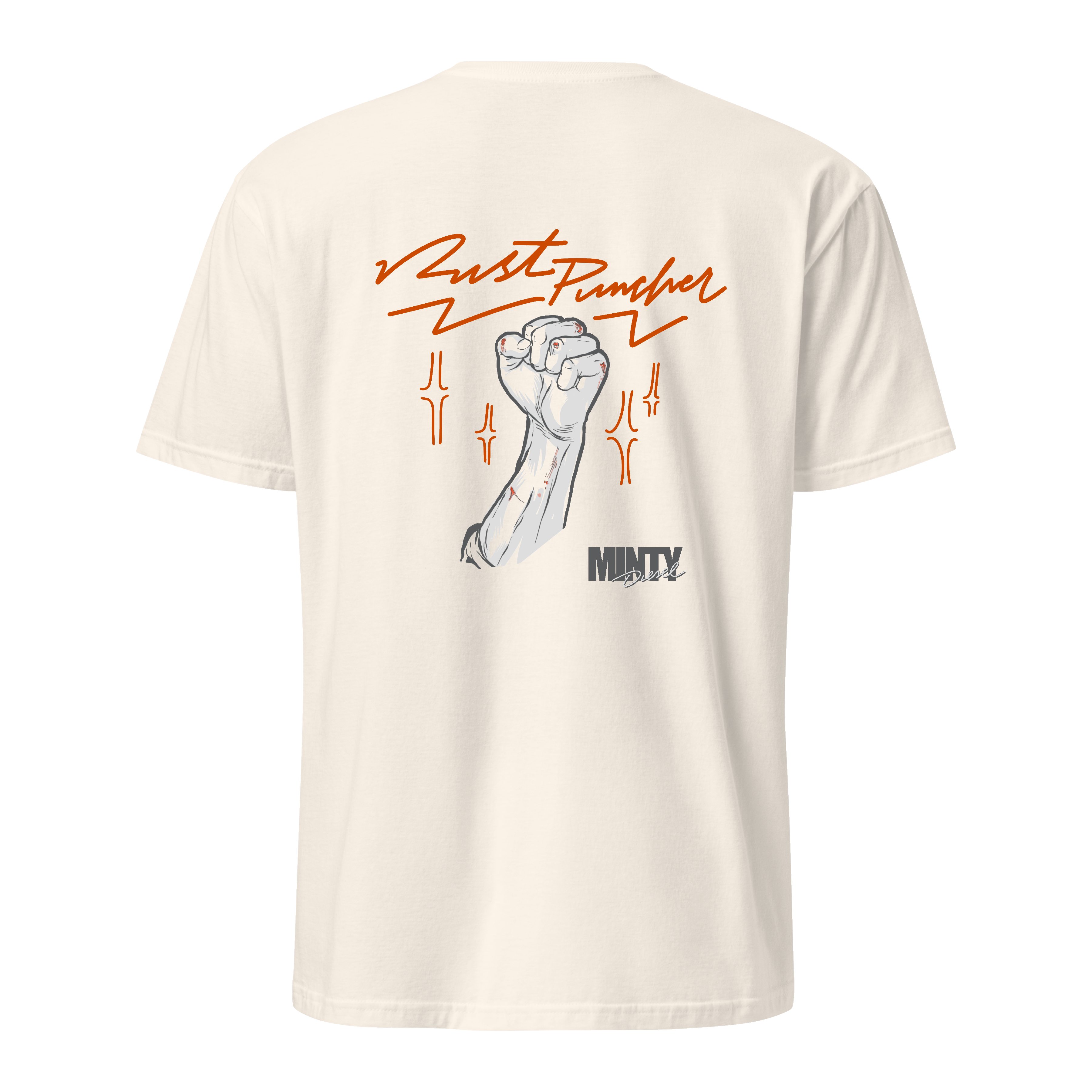 RUST PUNCHER  [unisex tee]