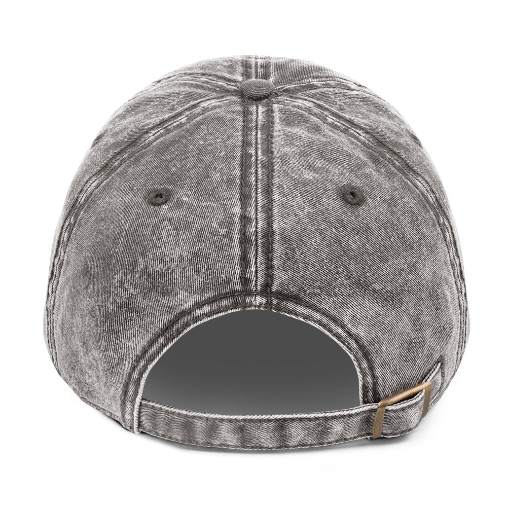 HERE FOR THE SHOW [DISTRESSED DAD CAP]