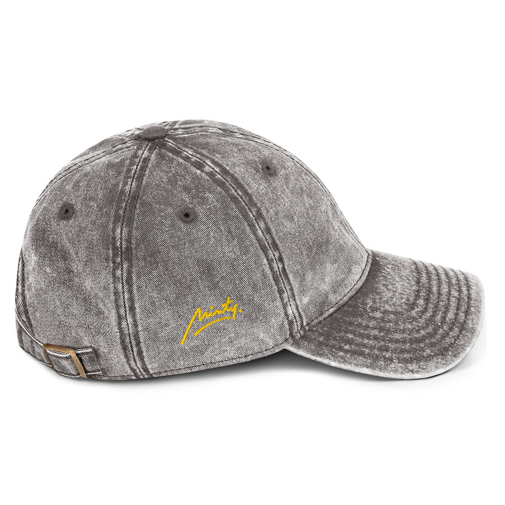 HERE FOR THE SHOW [DISTRESSED DAD CAP]