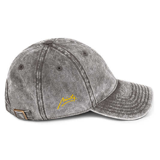HERE FOR THE SHOW [DISTRESSED DAD CAP]