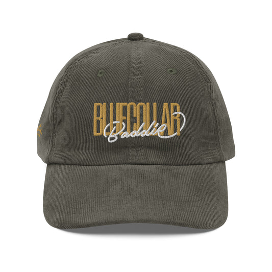 BLUECOLLAR BADDIE [CORDUROY CAP]