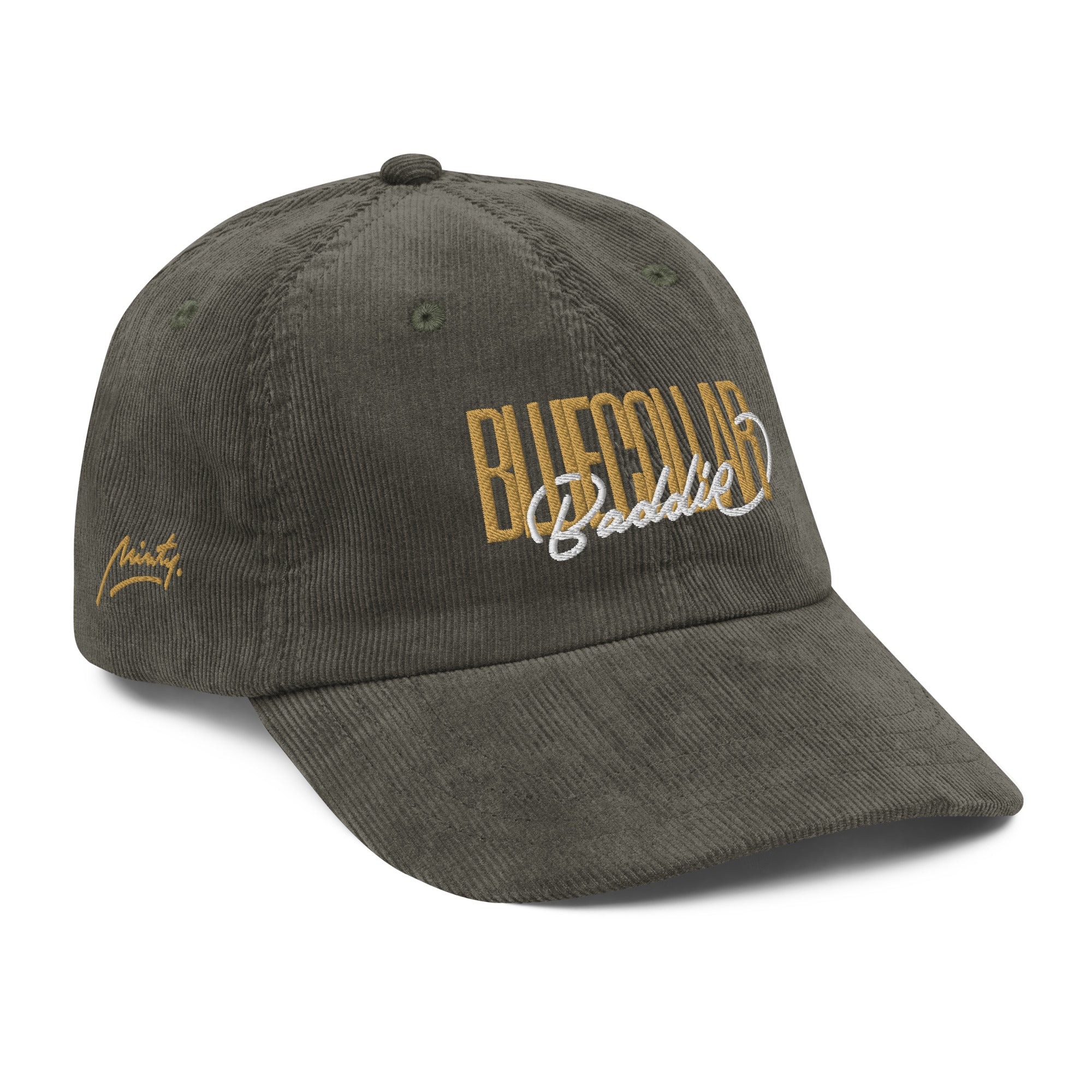 BLUECOLLAR BADDIE [CORDUROY CAP]